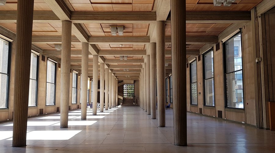 Salle Hippostyle 1 Le Rooftop Horizon est géré en exclusivité par la société IDF événements.