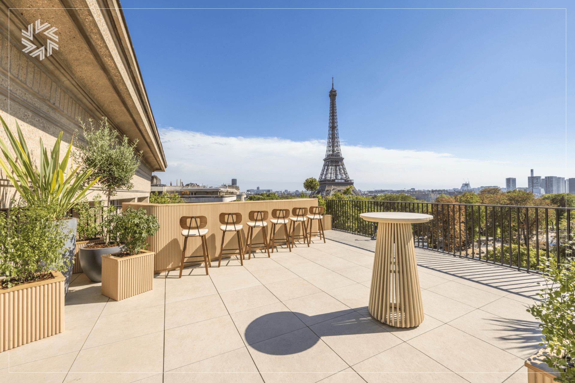 Le Rooftop du Palais