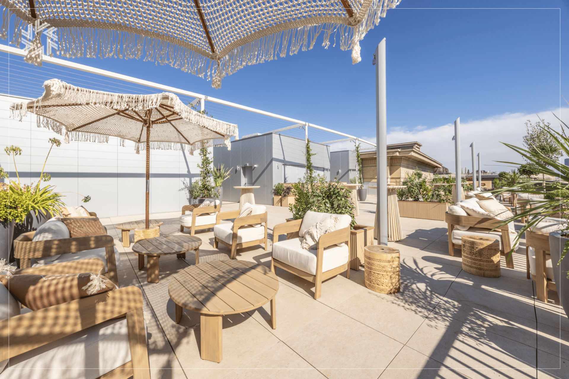 Le Rooftop du Palais