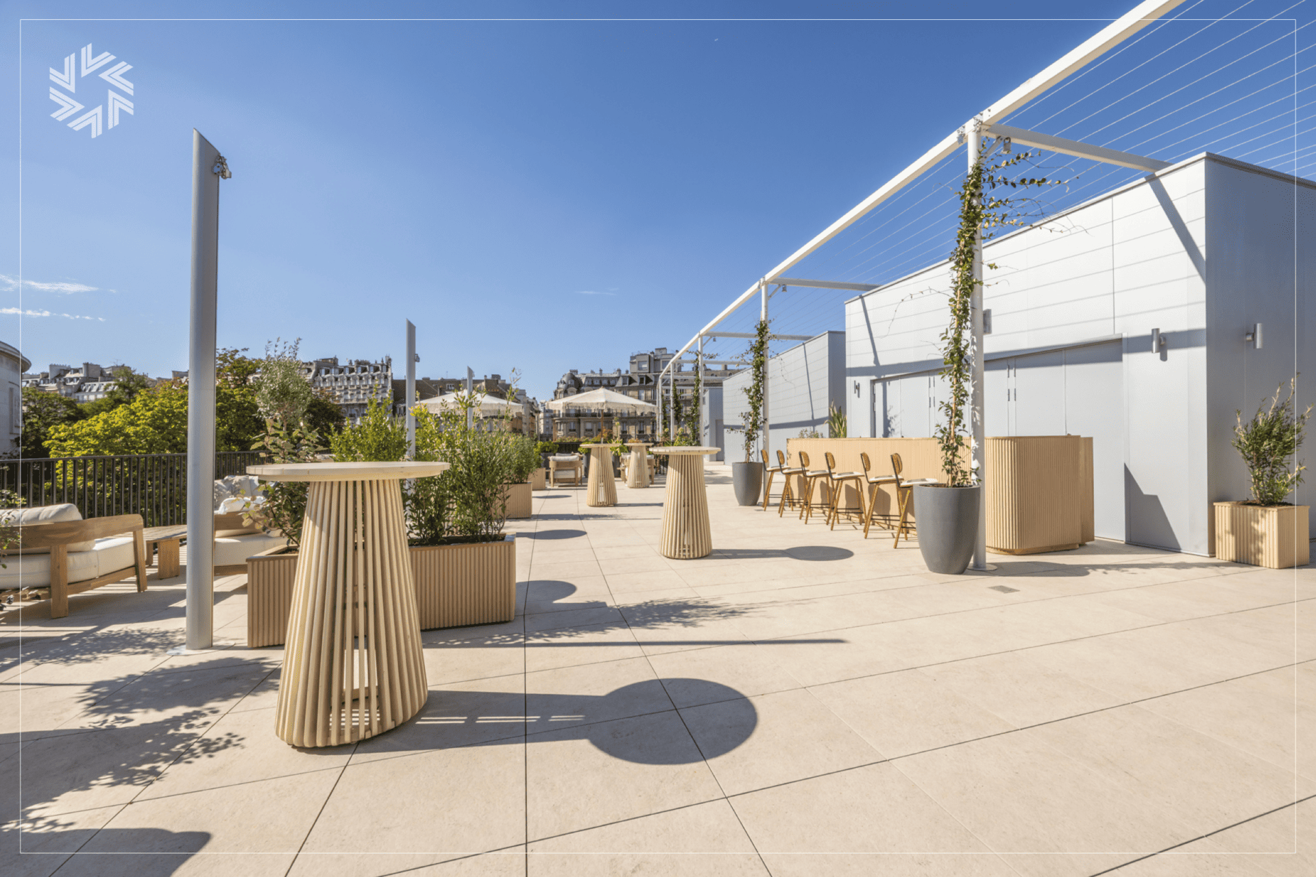 Le Rooftop du Palais