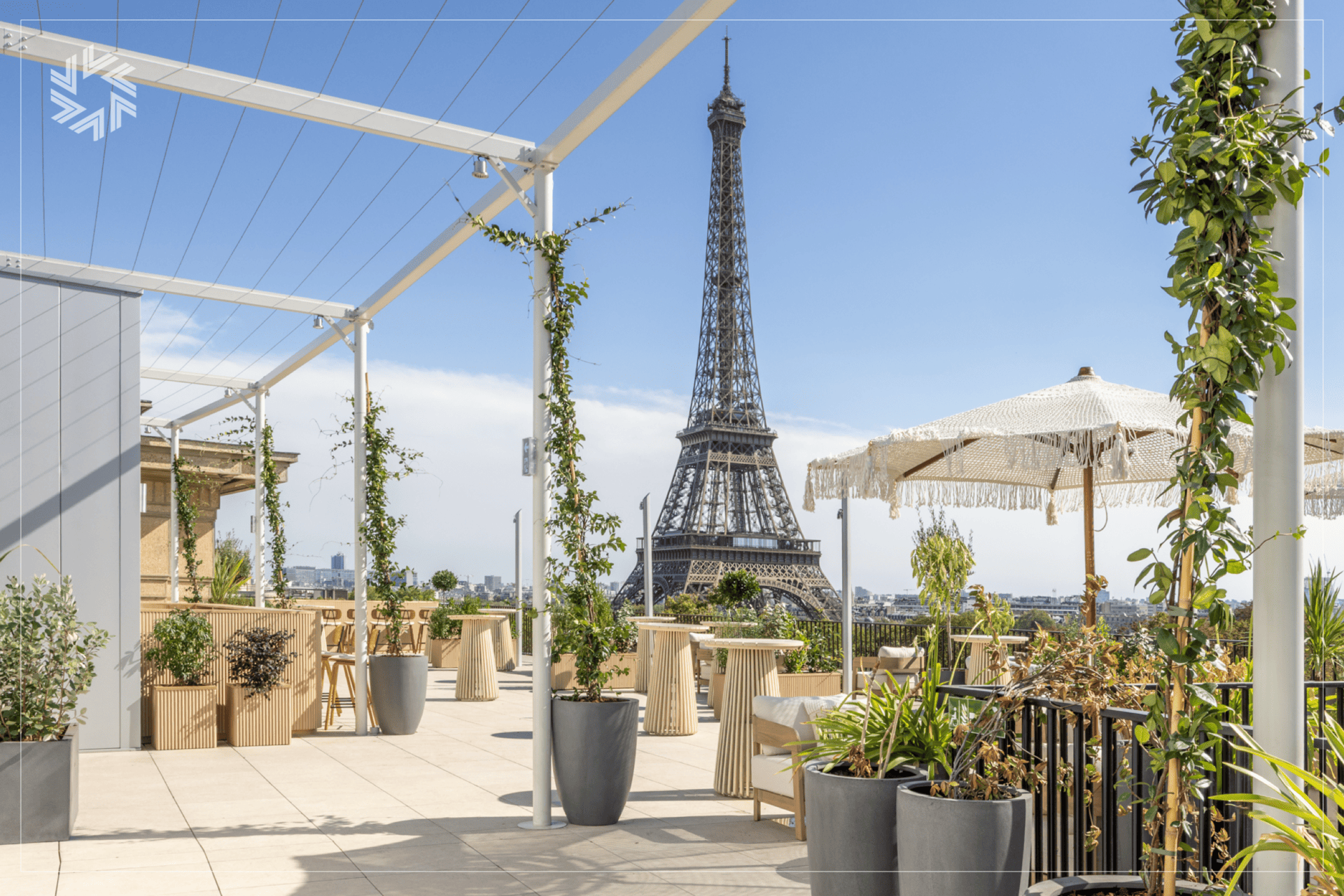 Le Rooftop du Palais